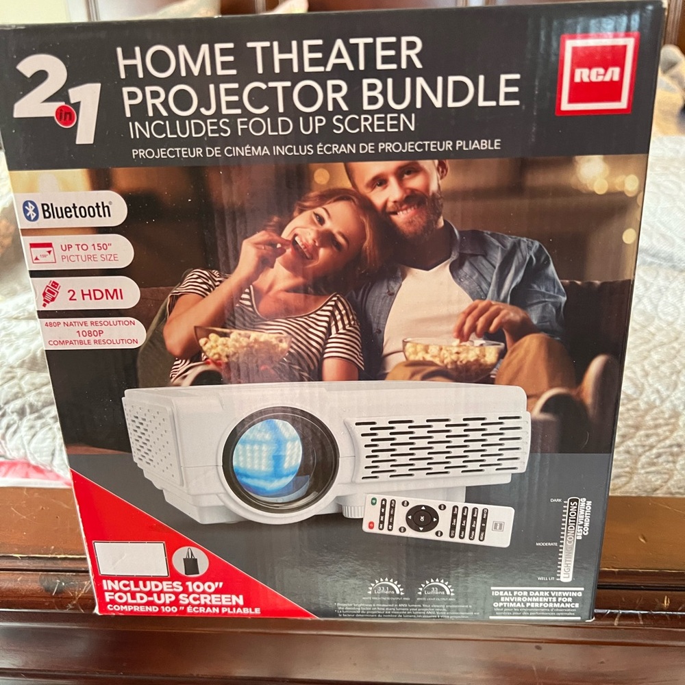 Home theatre projector